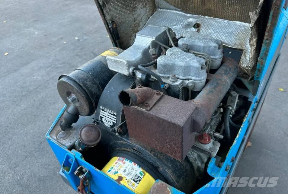 Rammax RW1404 Ущільнювачі грунту