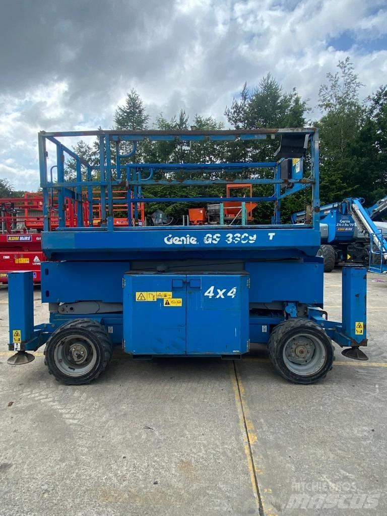 Genie GS 3369 RT Підйомники-ножиці