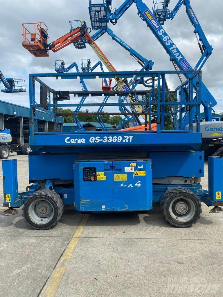 Genie GS 3369 RT Підйомники-ножиці