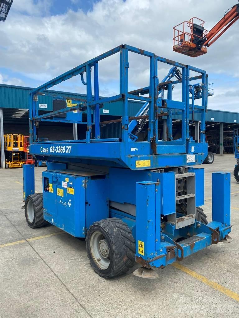Genie GS 3369 RT Підйомники-ножиці
