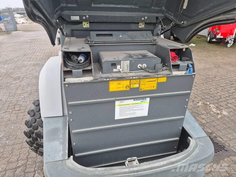 Kramer 5055-e Фронтальні навантажувачі