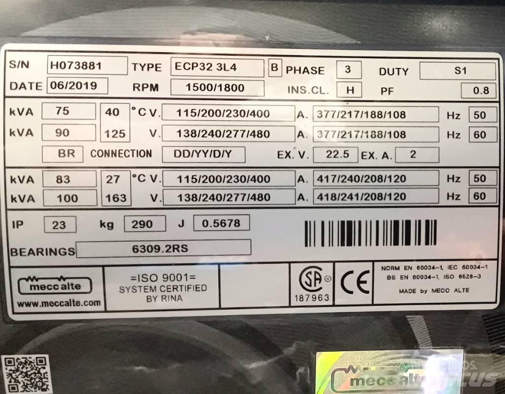  EPW 002 50kW Газові генератори