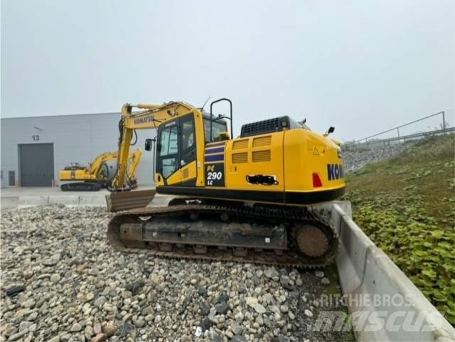 Komatsu PC 290 LC-11 Гусеничні екскаватори