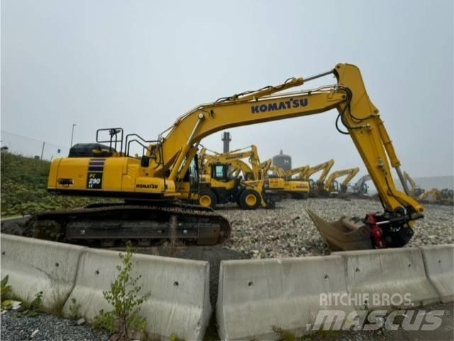 Komatsu PC 290 LC-11 Гусеничні екскаватори
