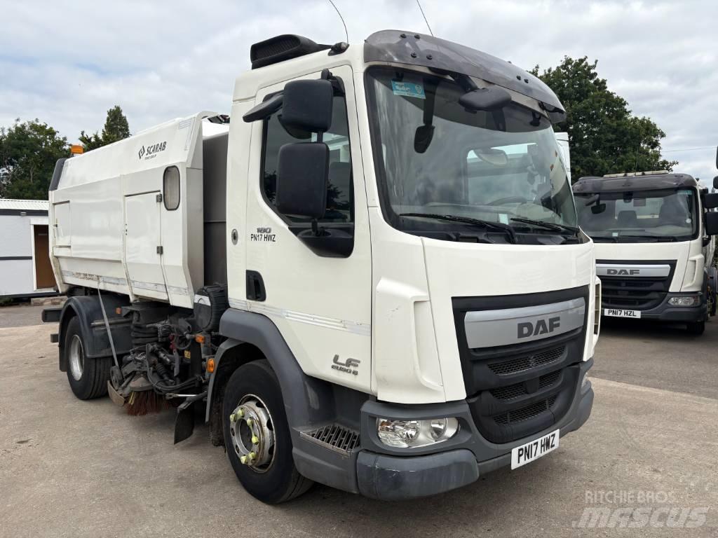 DAF LF180 Прибиральні машини