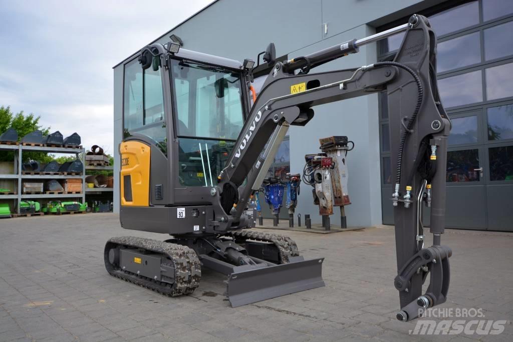 Volvo EC 20 E Міні-екскаватори < 7т