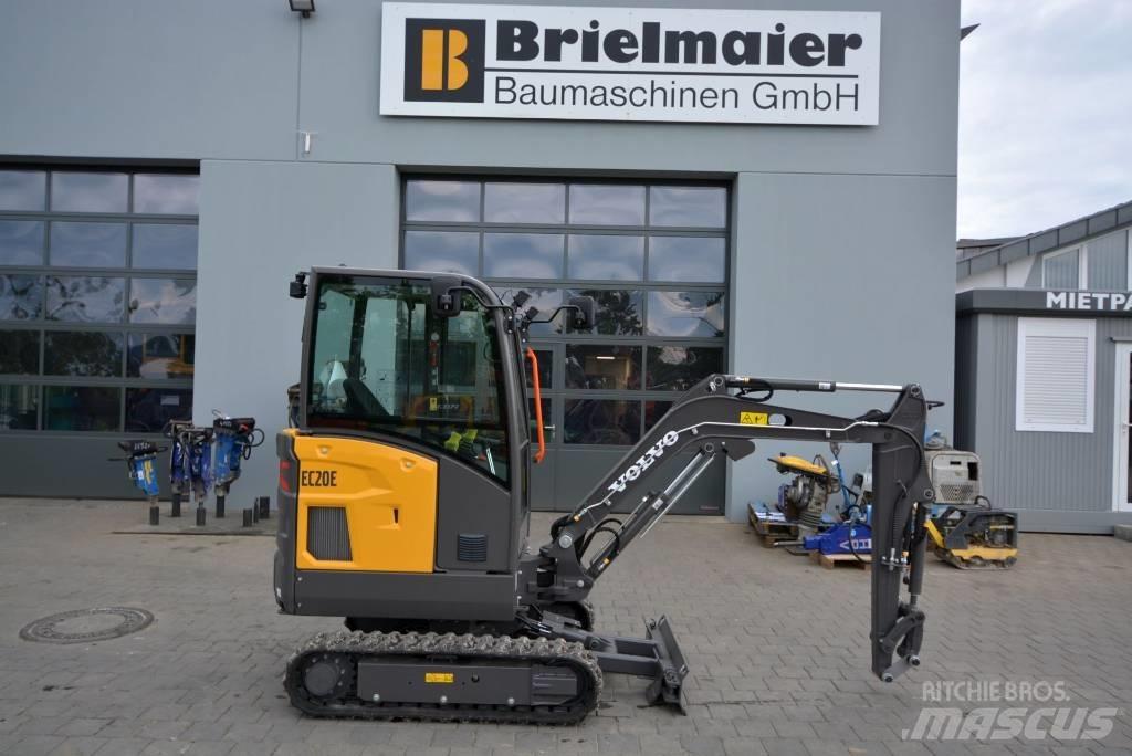 Volvo EC 20 E Міні-екскаватори < 7т