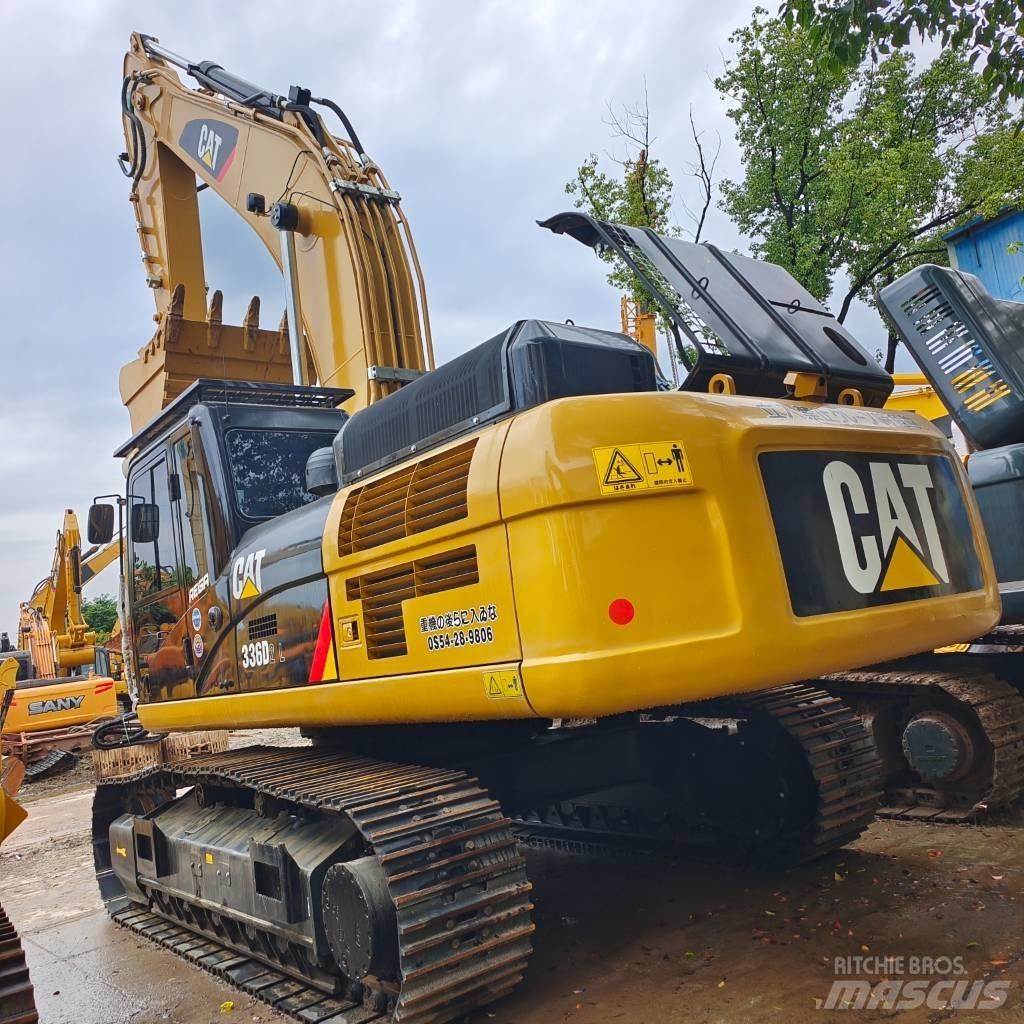 CAT 336 D Гусеничні екскаватори