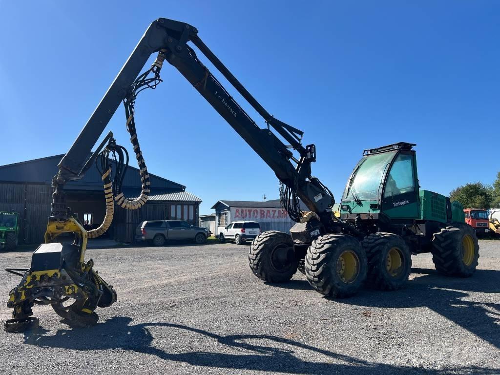 Timberjack 1270D Харвестери