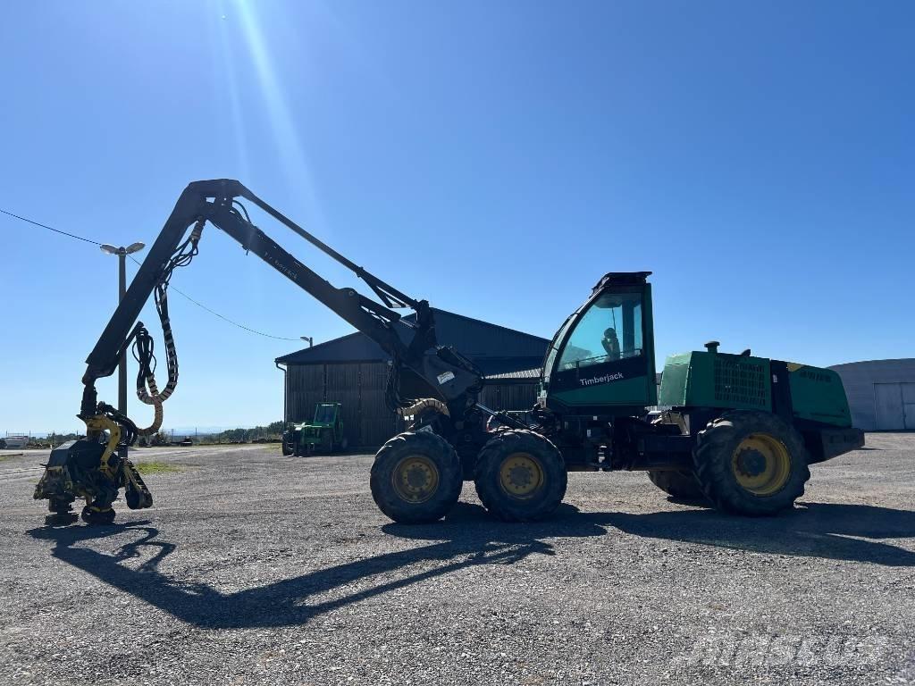 Timberjack 1270D Харвестери