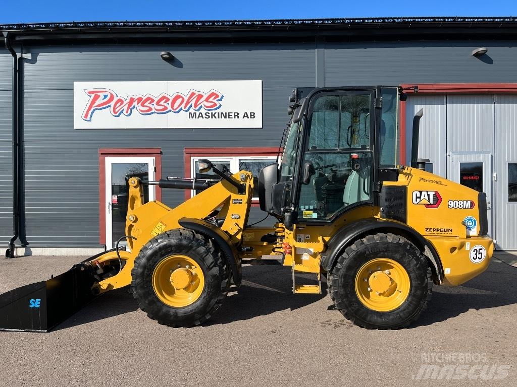 CAT 908M-22 1670Tim Фронтальні навантажувачі