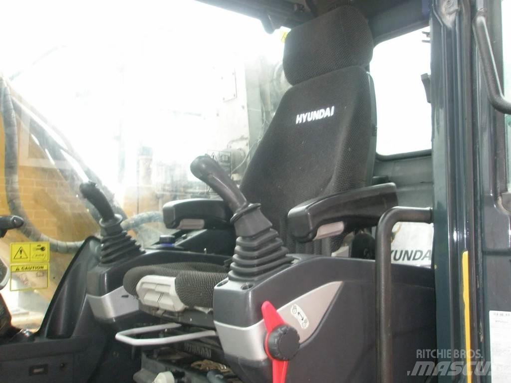 Hyundai HX140 Гусеничні екскаватори