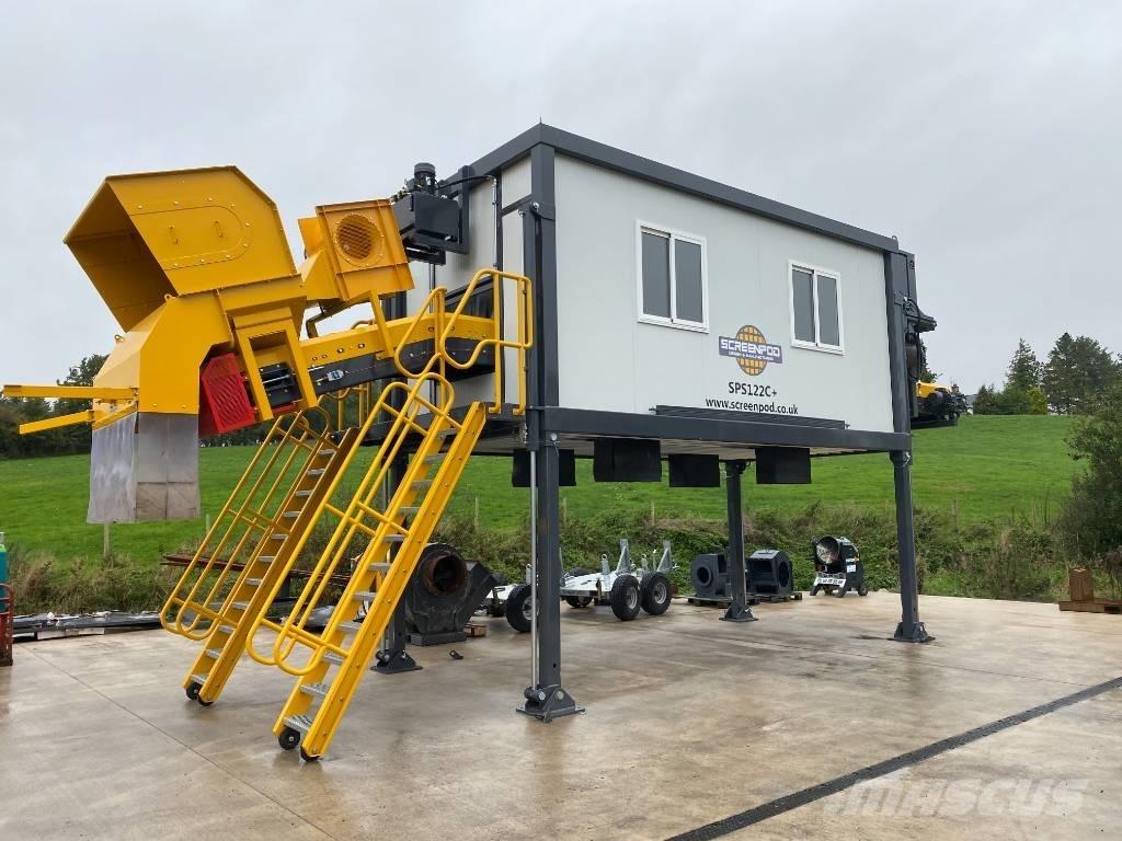 Screenpod SPS122C+ Мобільні грохоти