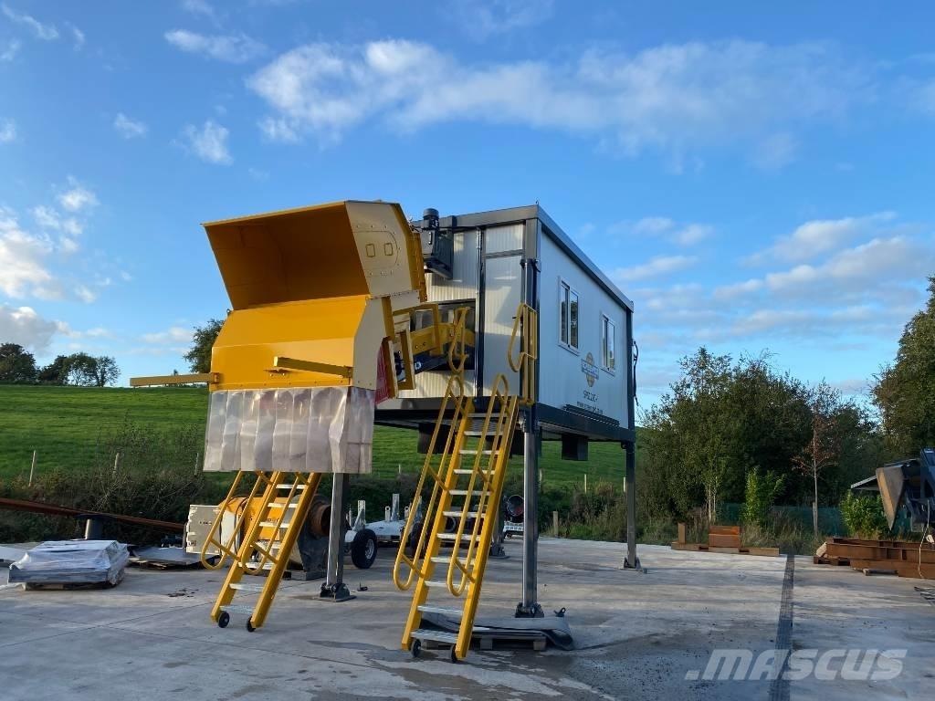 Screenpod SPS122C+ Мобільні грохоти