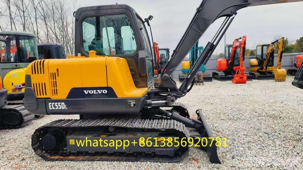 Volvo EC 55 Міні-екскаватори < 7т