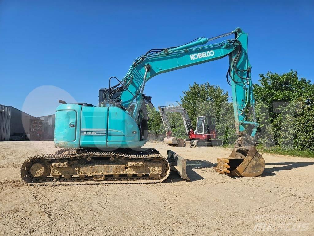 Kobelco SK 140 SR LC Гусеничні екскаватори