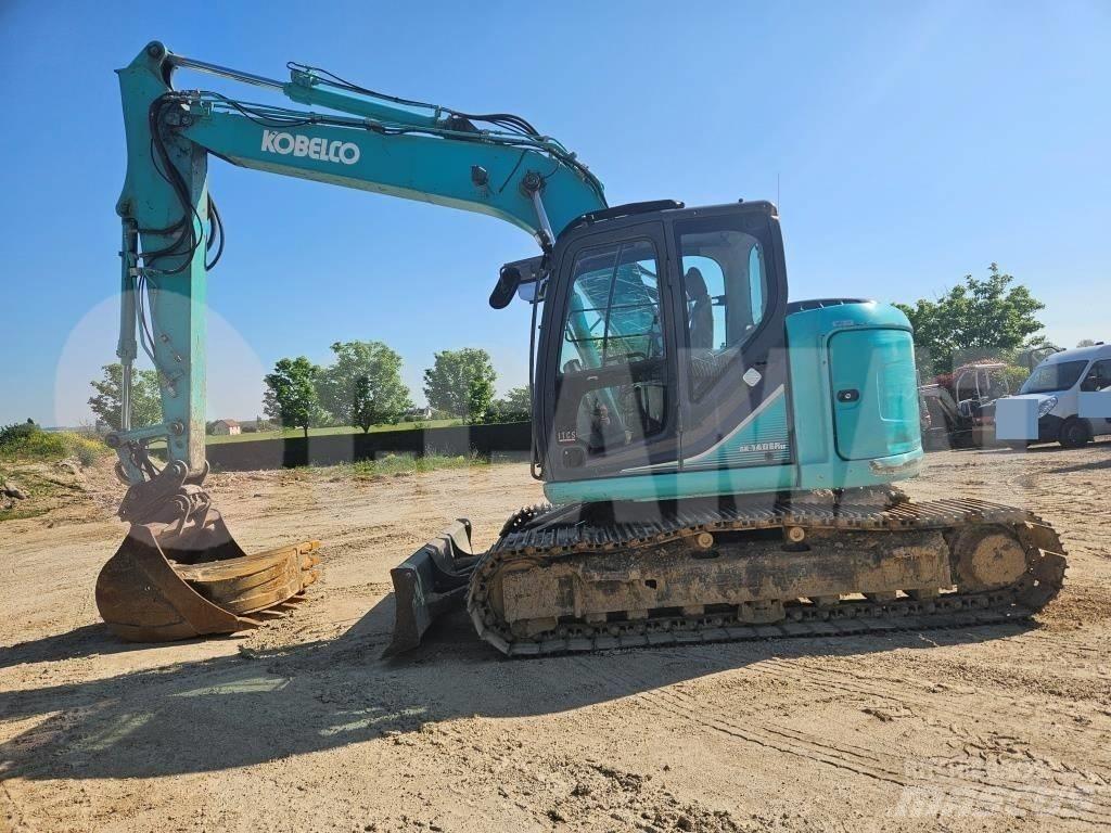 Kobelco SK 140 SR LC Гусеничні екскаватори