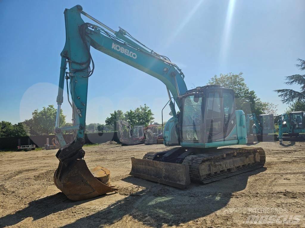 Kobelco SK 140 SR LC Гусеничні екскаватори
