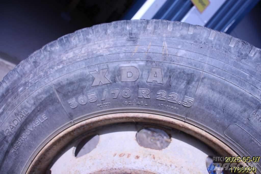 Michelin XDA Шини