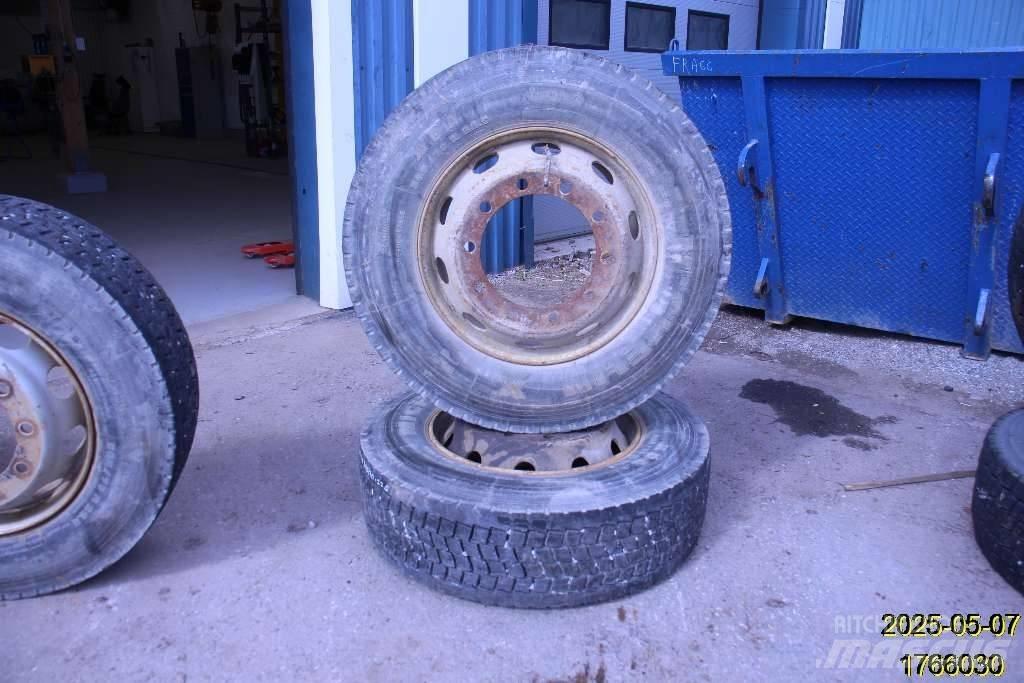 Michelin XDA Шини