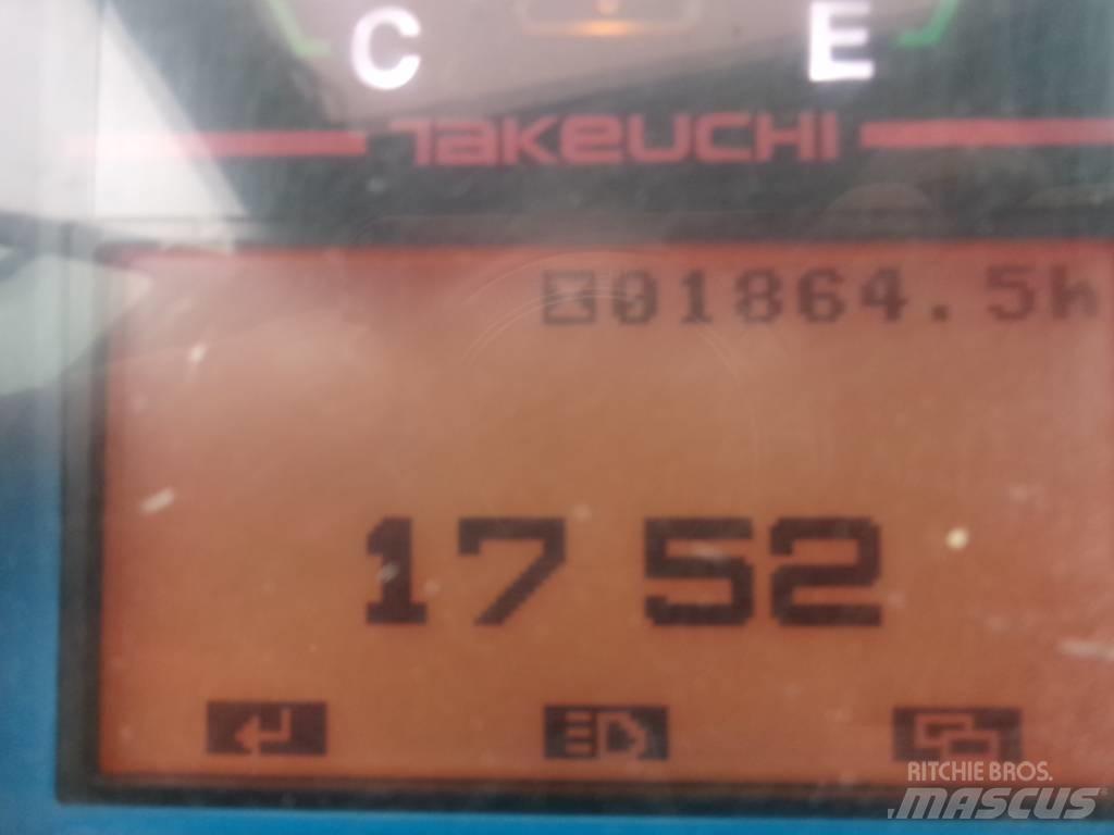 Takeuchi TB 216 Міні-екскаватори < 7т