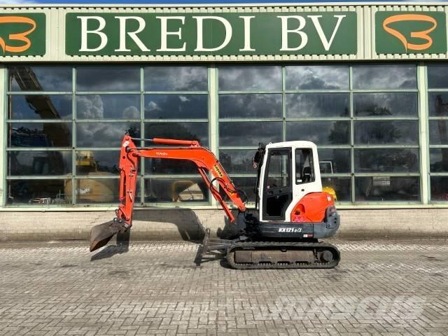 Kubota KX 121-3 Міні-екскаватори < 7т
