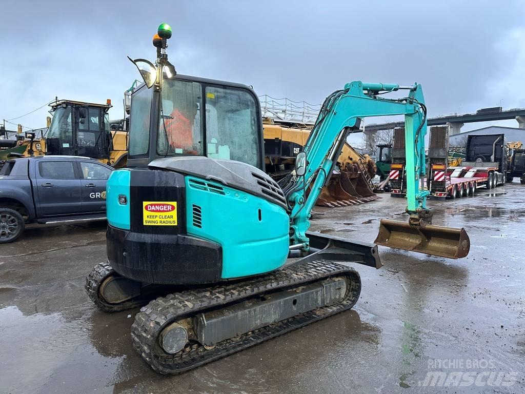 Kobelco SK 55 SRX-6 Міні-екскаватори < 7т
