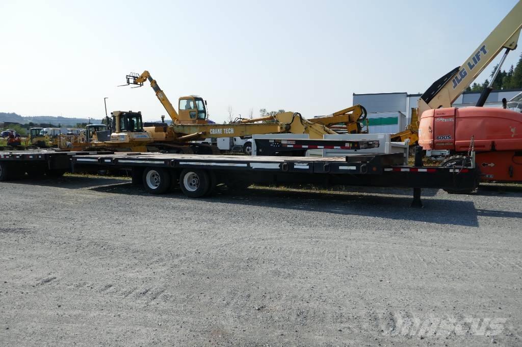 TOWMASTER T-40T Трейлери колесного транспортного засобу