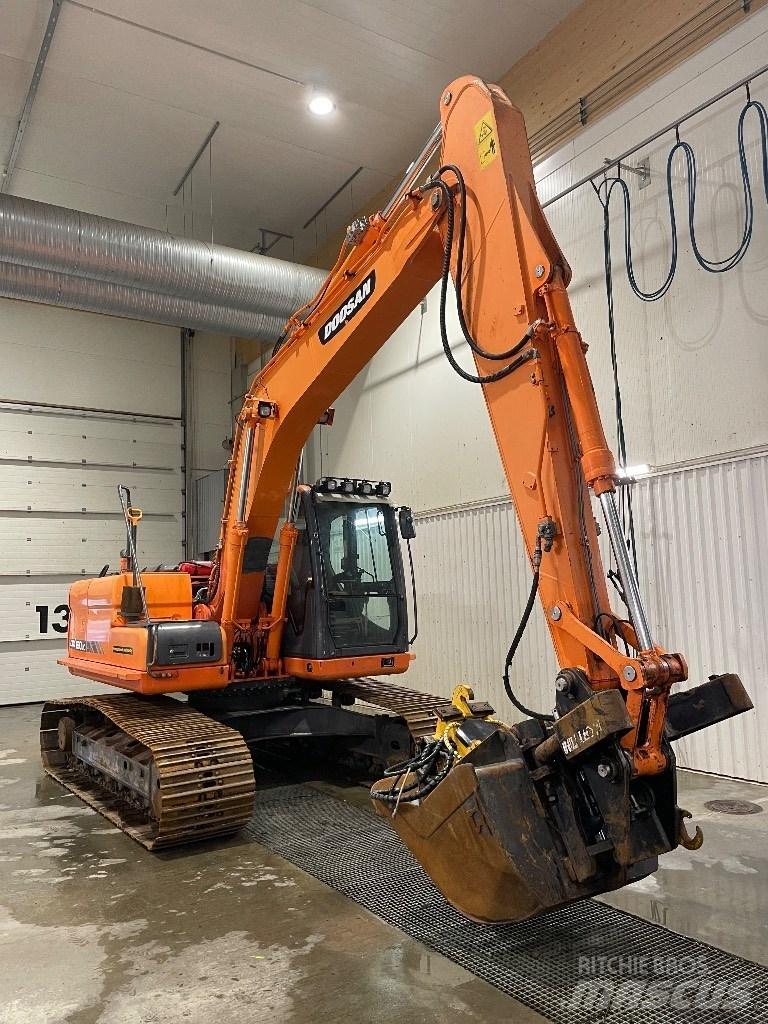 Doosan DX 160 Гусеничні екскаватори