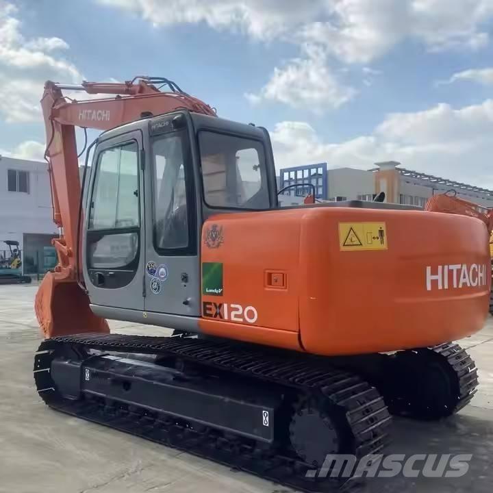 Hitachi EX 120 Гусеничні екскаватори