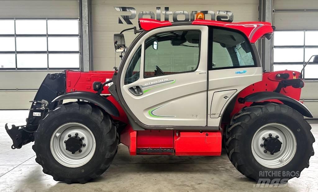 Manitou 840-145 PS Телескопічні фронтальні навантажувачі