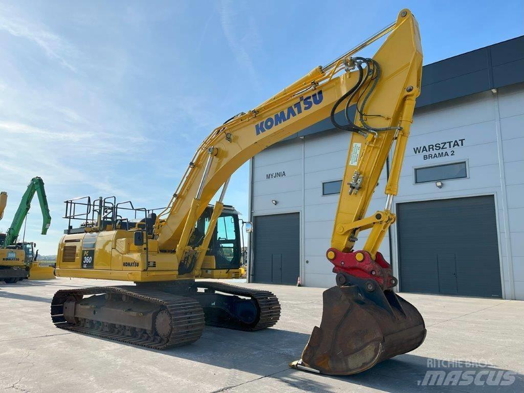 Komatsu PC360LC-11EO Гусеничні екскаватори
