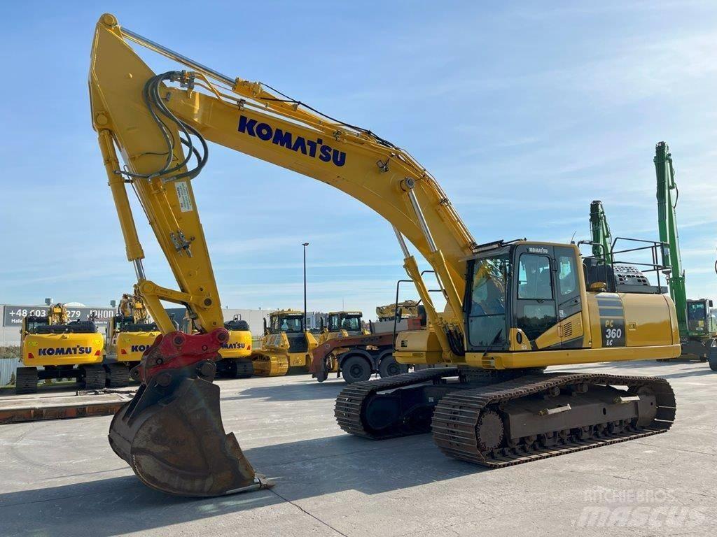 Komatsu PC360LC-11EO Гусеничні екскаватори