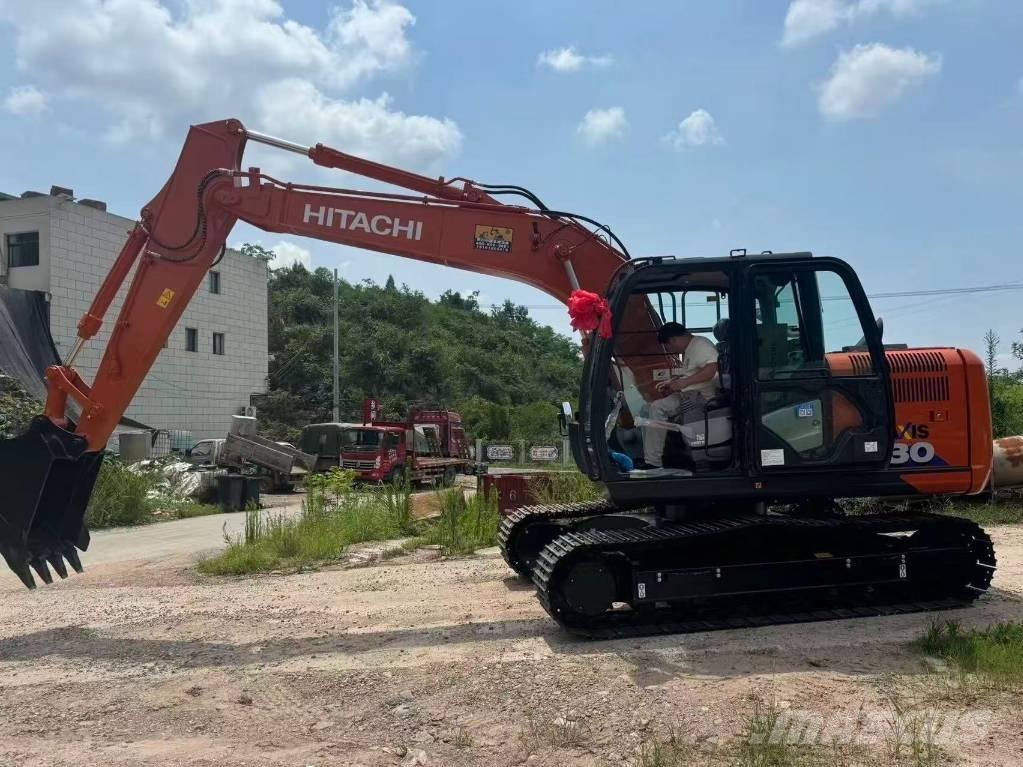 Hitachi ZX 130-6 Гусеничні екскаватори