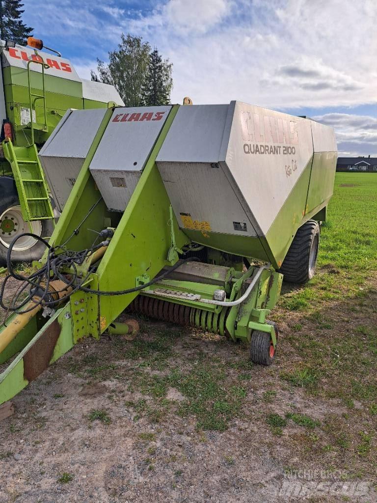 CLAAS 2100RC Тюкові прес-підбирачі