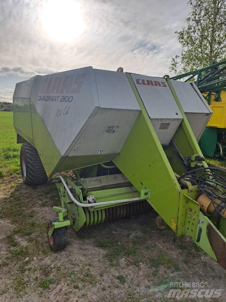 CLAAS 2100RC Тюкові прес-підбирачі