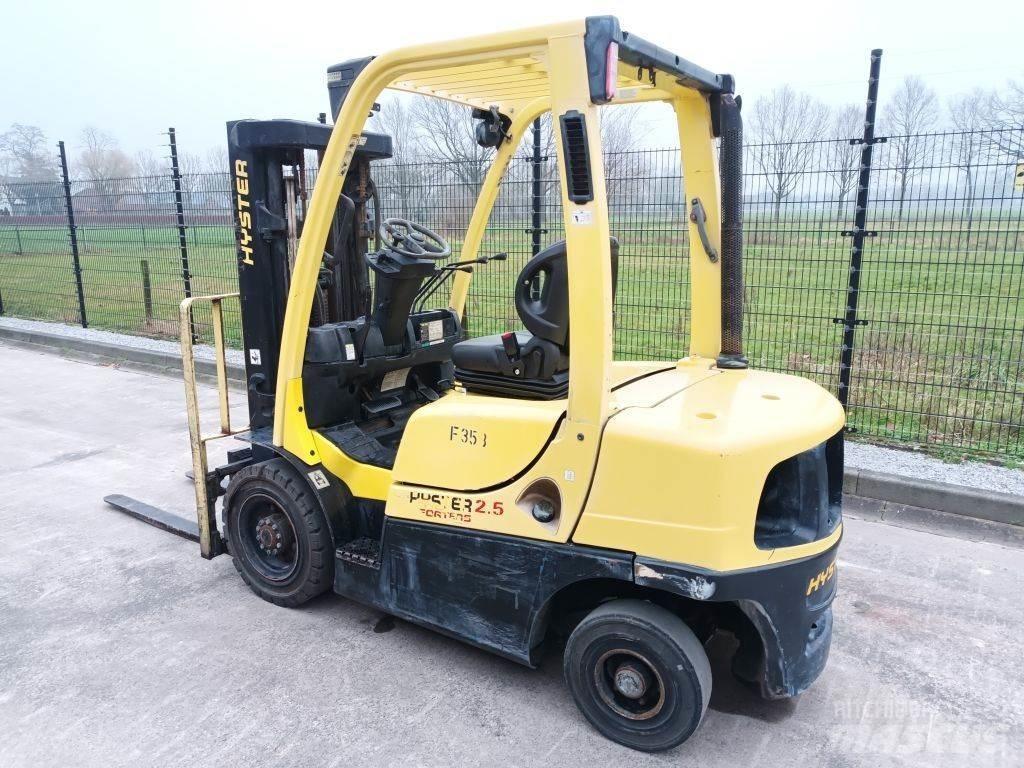 Hyster H2.5FT Дизельні навантажувачі