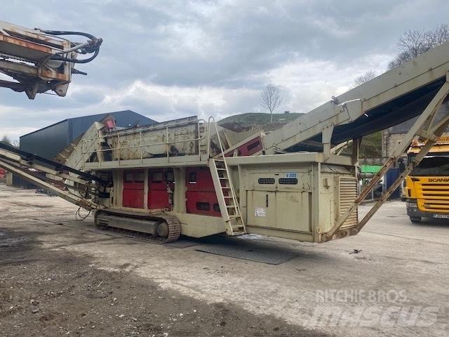 Aughey ATS 318 Просіювачі