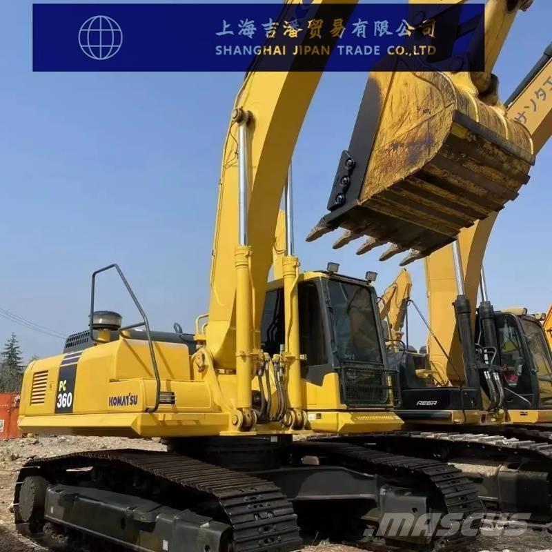 Komatsu PC 360 Гусеничні екскаватори