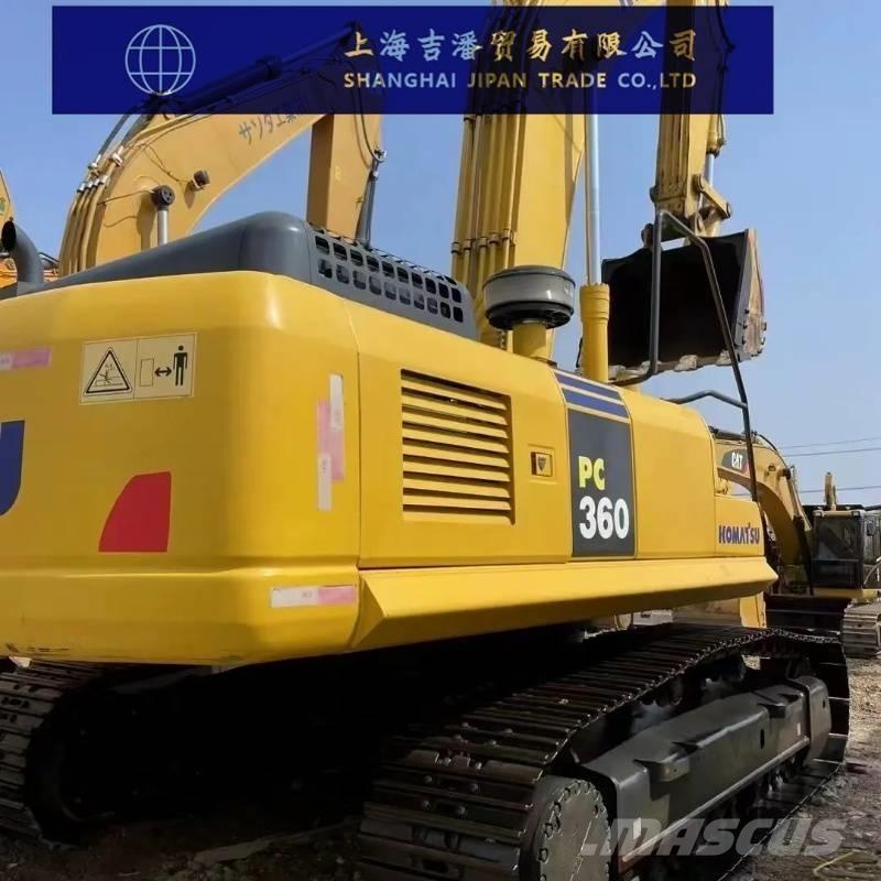 Komatsu PC 360 Гусеничні екскаватори