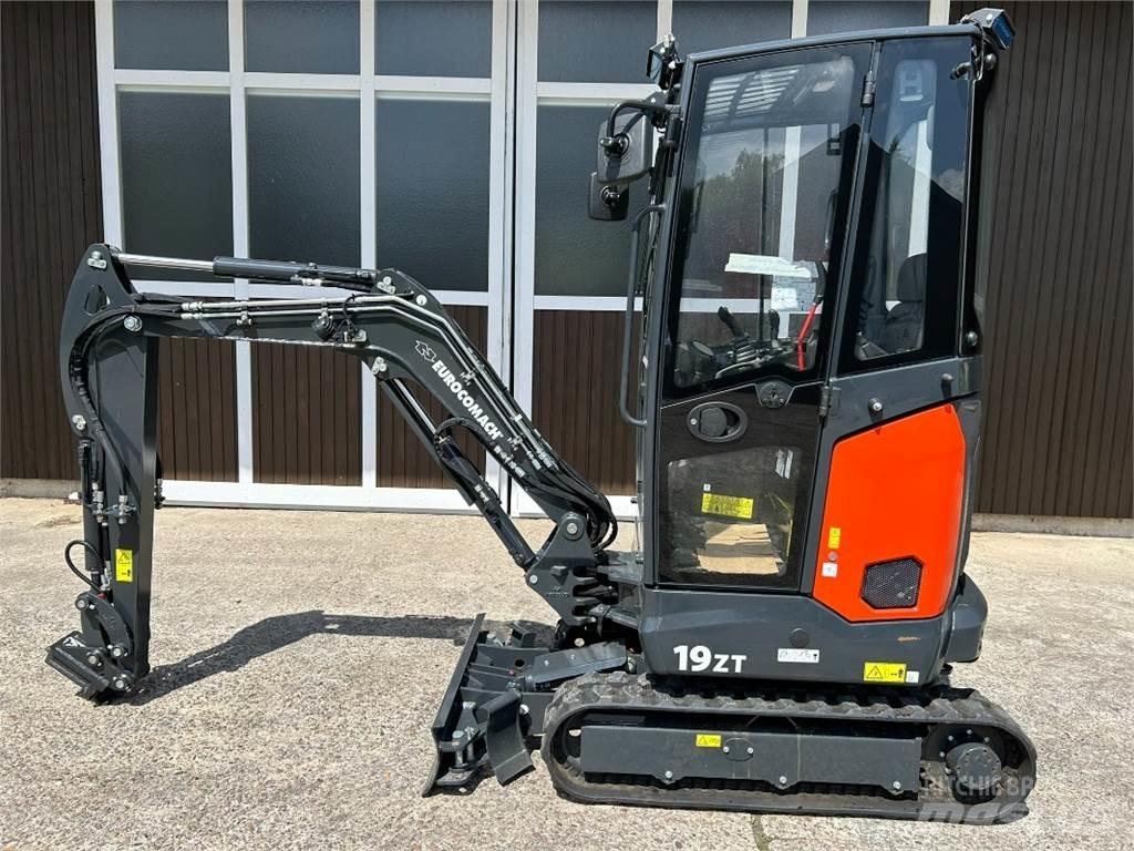 Eurocomach 19ZT Міні-екскаватори < 7т