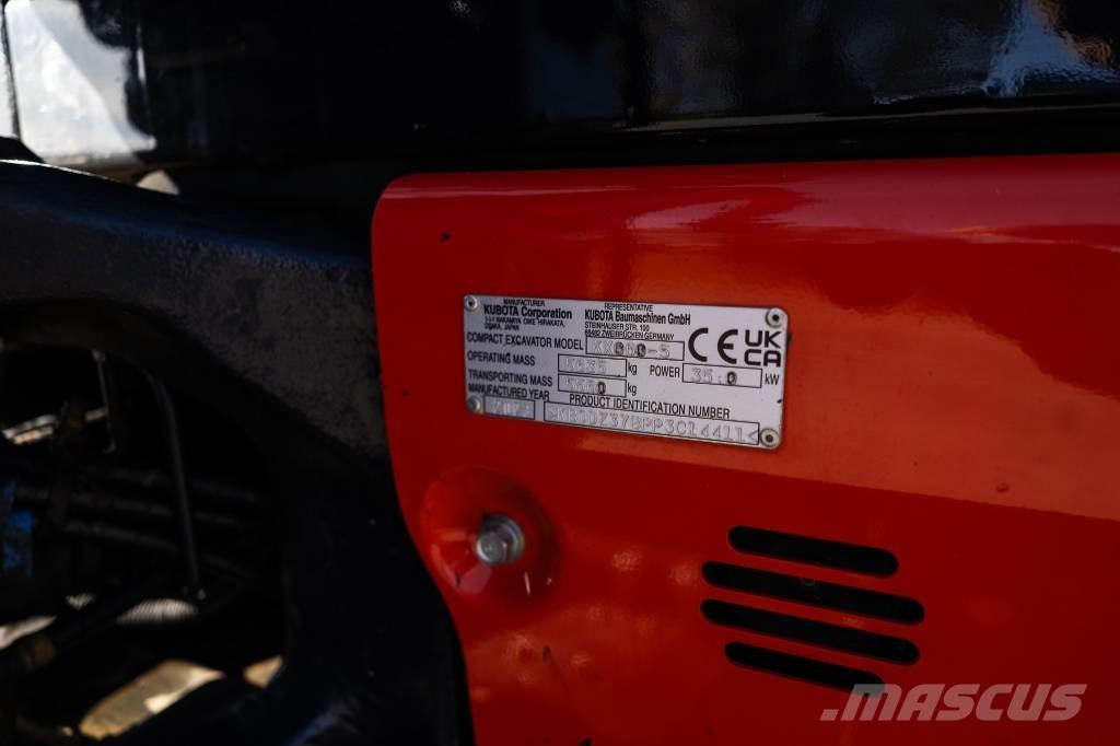 Kubota KX 060-5 Міні-екскаватори < 7т