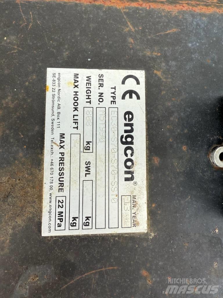 Engcon EC 30 Ротори