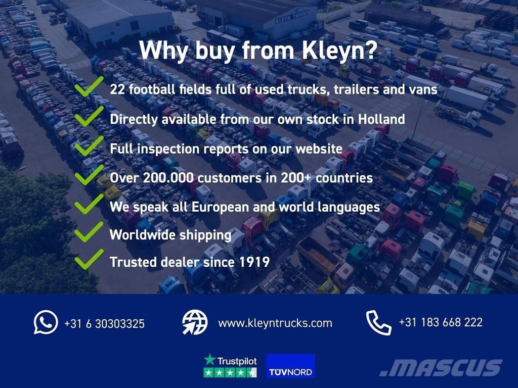 Scania R410 LNG Контейнеровози
