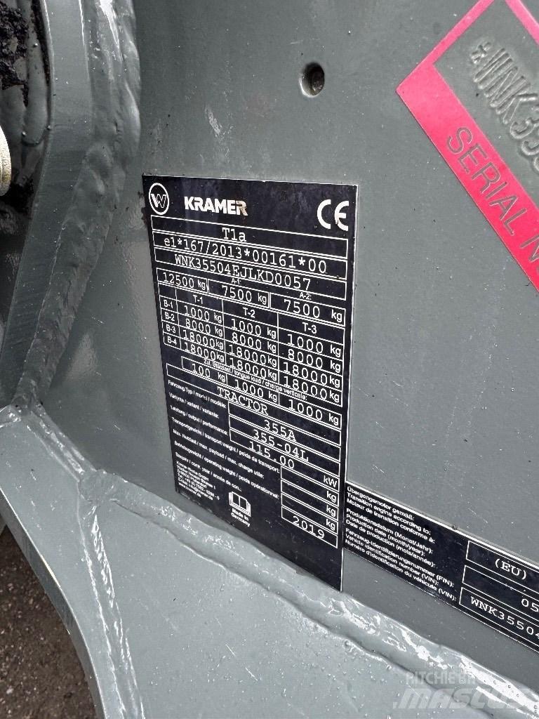 Kramer 8155 L Фронтальні навантажувачі