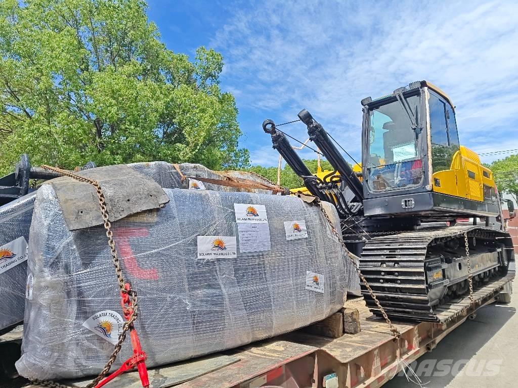 Volvo EC 380 D L Гусеничні екскаватори