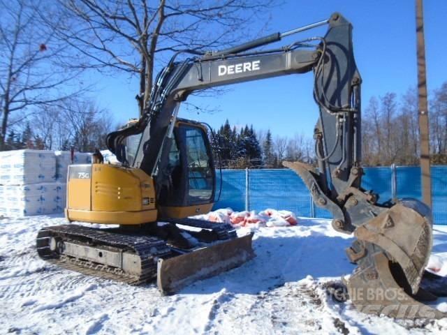John Deere 75G Гусеничні екскаватори