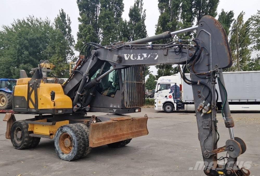 Volvo EW 140 D Колісні екскаватори
