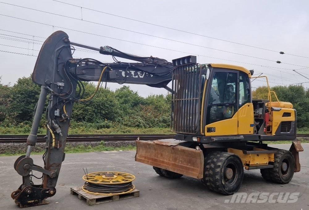 Volvo EW 140 D Колісні екскаватори