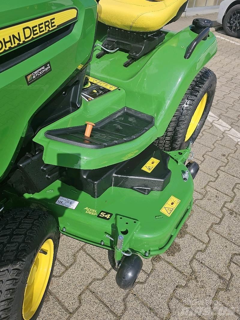 John Deere X590 Косилки
